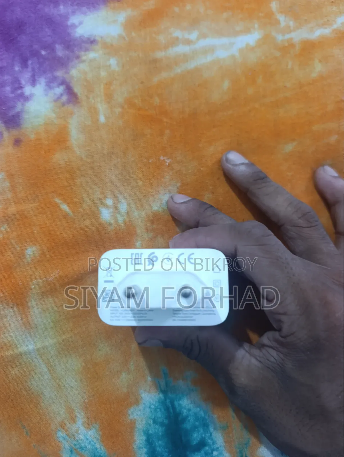 Realme 80 Watt Original Charger With SuperVOOC Charging