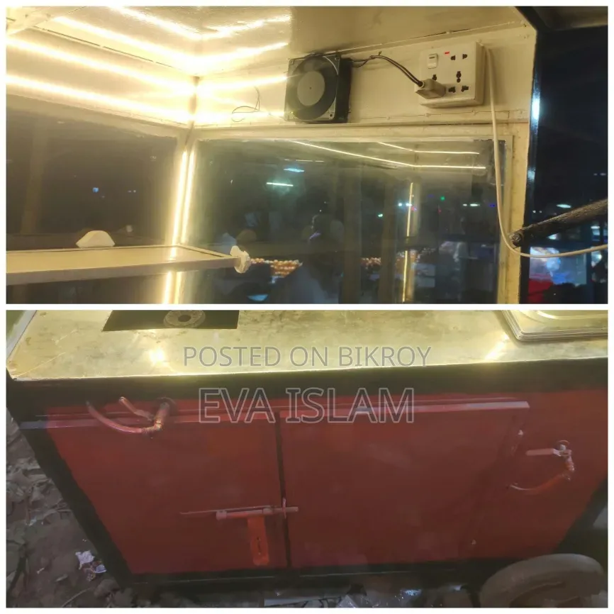 Food Cart for Sale