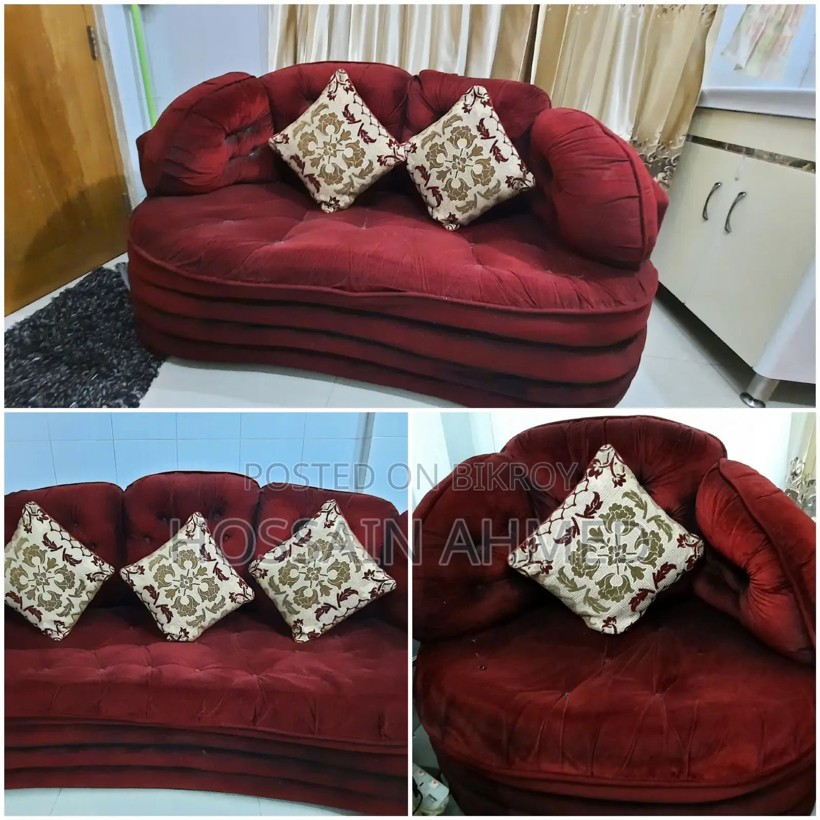 3 Sofa Sets