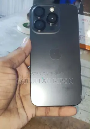 Apple iPhone 15 Pro 128 GB Black