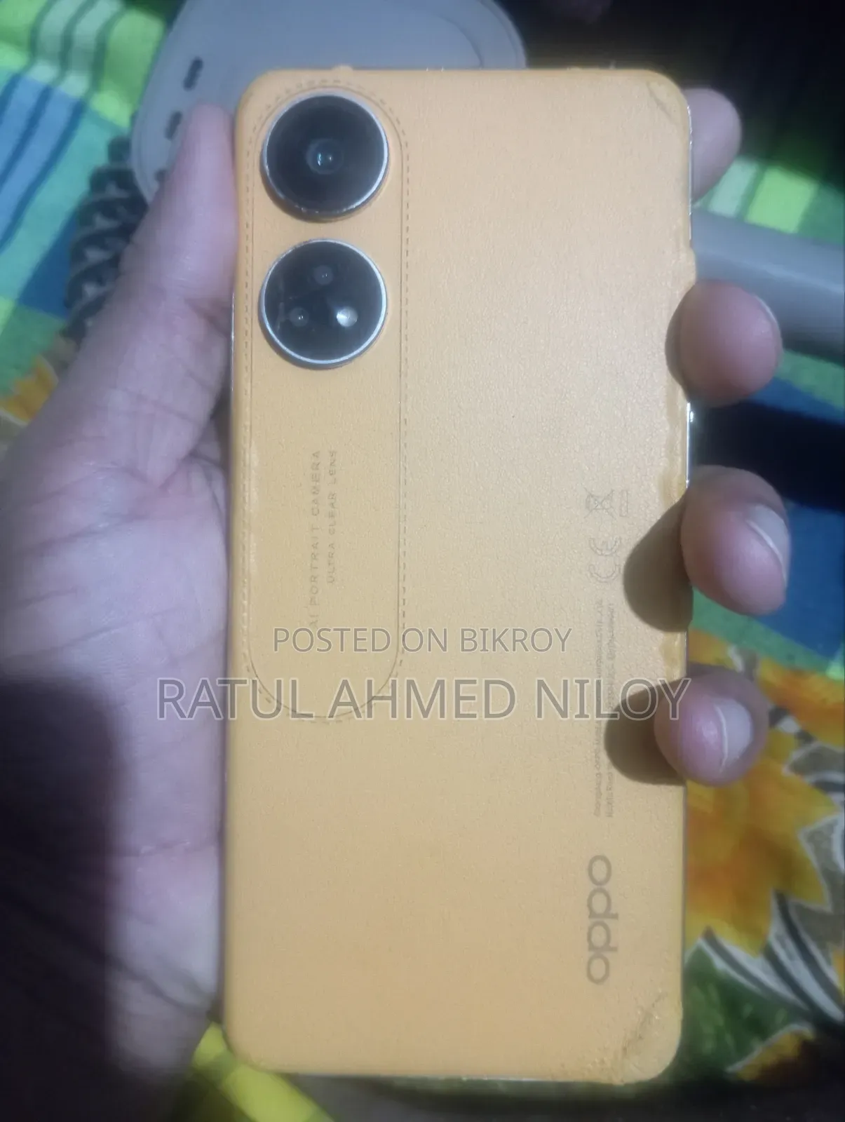 Oppo Reno 8T 128 GB Rose Gold