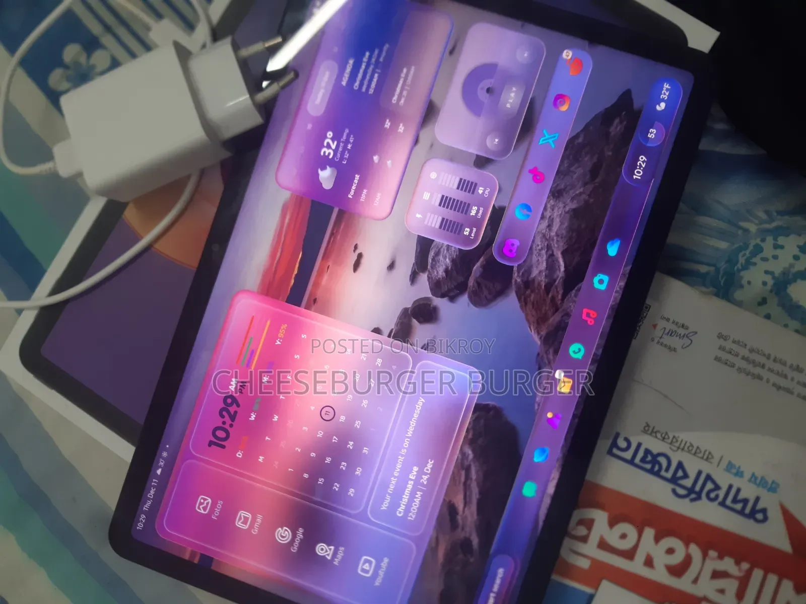 Xiaomi Redmi Pad 2 128 GB Silver