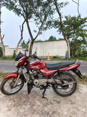 বাজাজ সিটি ১০০ ২০১৭ লাল