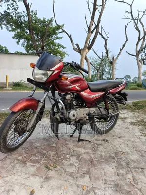 বাজাজ সিটি ১০০ ২০১৭ লাল