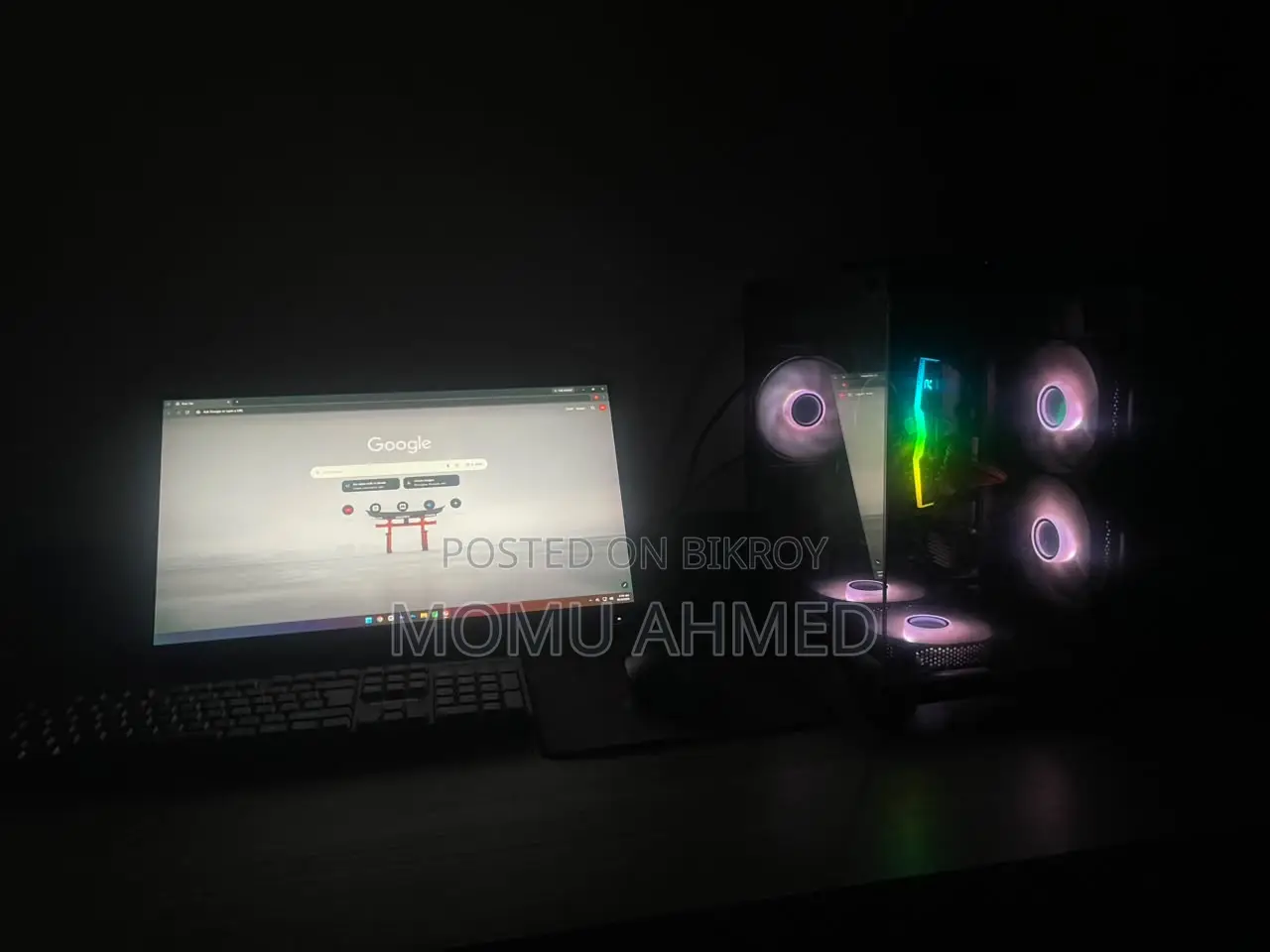 Desktop Computer MSI Model 16GB AMD Ryzen 5 SSD 512GB