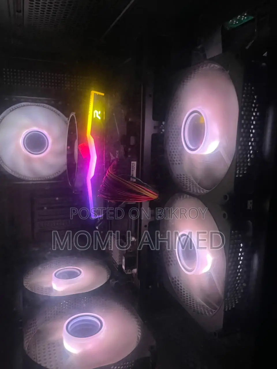 Desktop Computer MSI Model 16GB AMD Ryzen 5 SSD 512GB