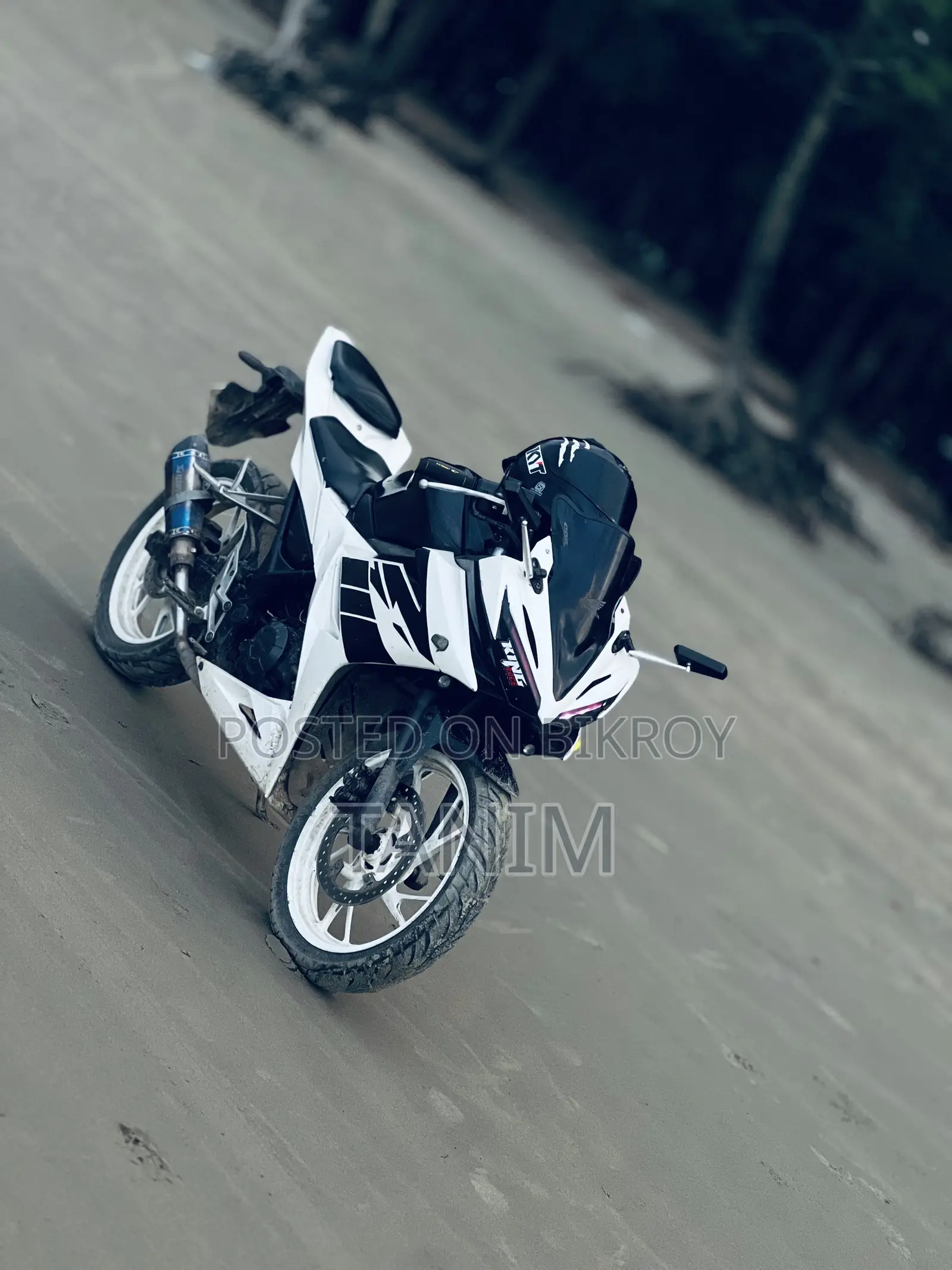 Honda CBR 2018 White