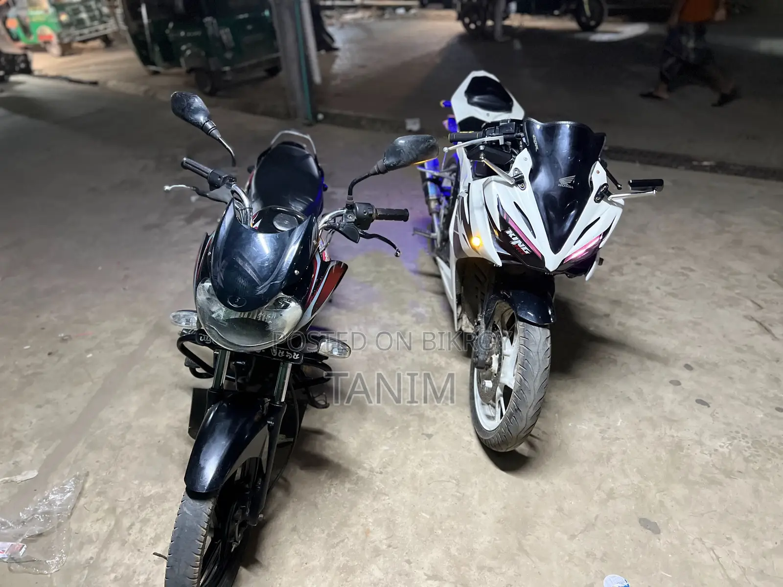 Honda CBR 2018 White