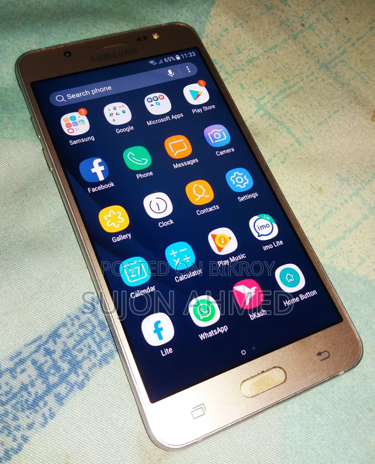 Samsung Galaxy J5 Pro 16 GB Gold