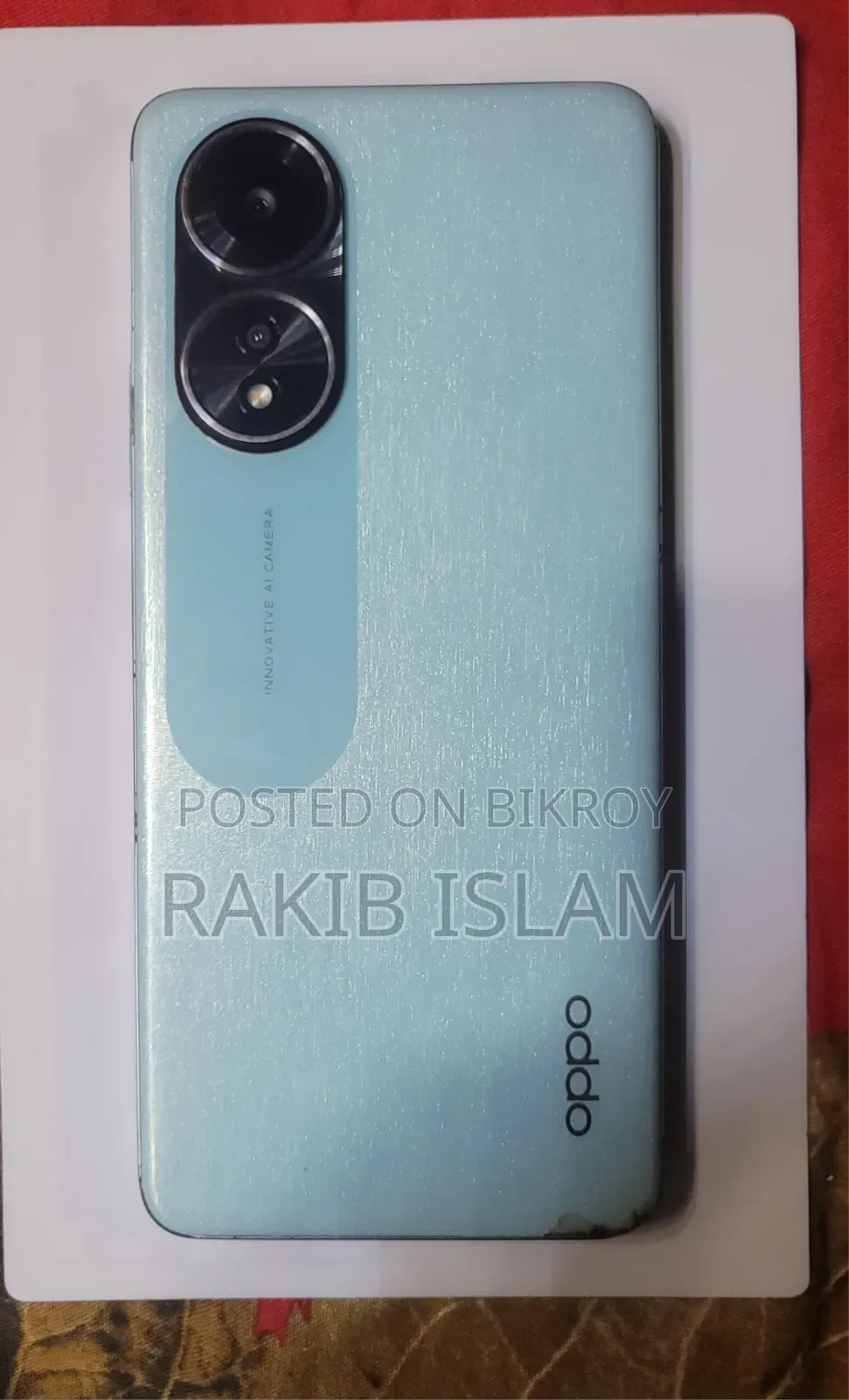 Oppo A58 4G 128 GB Green