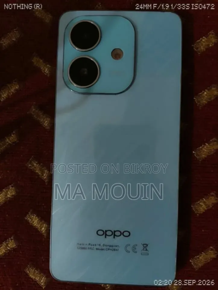 Oppo A3s 64 GB Blue