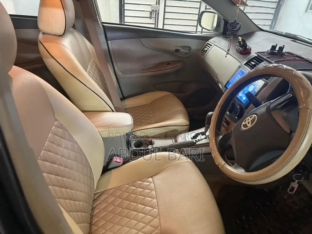 Toyota Axio 1.5 X ফোর-হুইল ড্রাইভ 2011 Gray