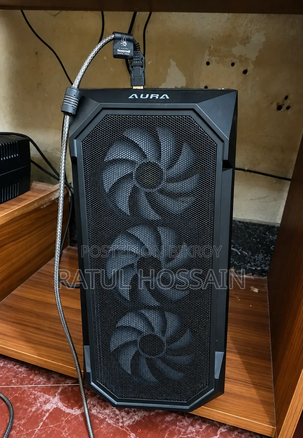 Desktop Computer 16GB AMD Ryzen 7 SSD 512GB