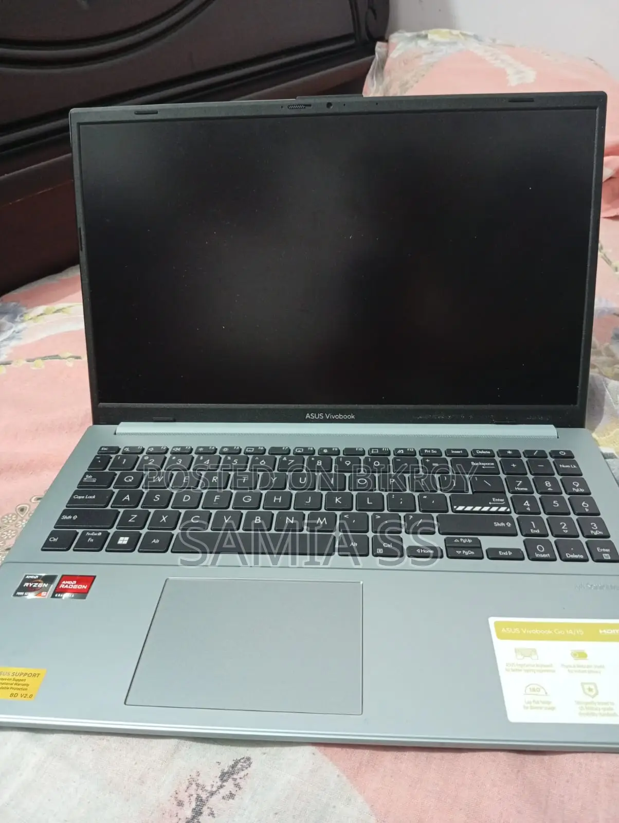 Laptop Asus Vivobook 15 16GB Intel Core i5 SSD 512GB