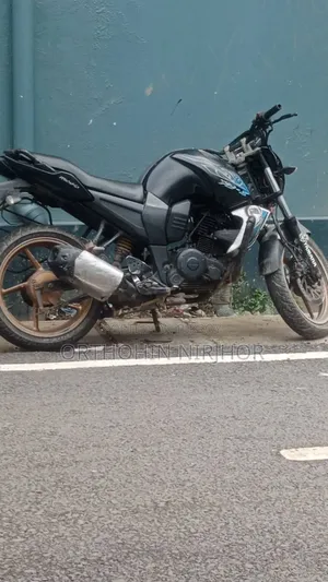 Yamaha FZ 2014 Black