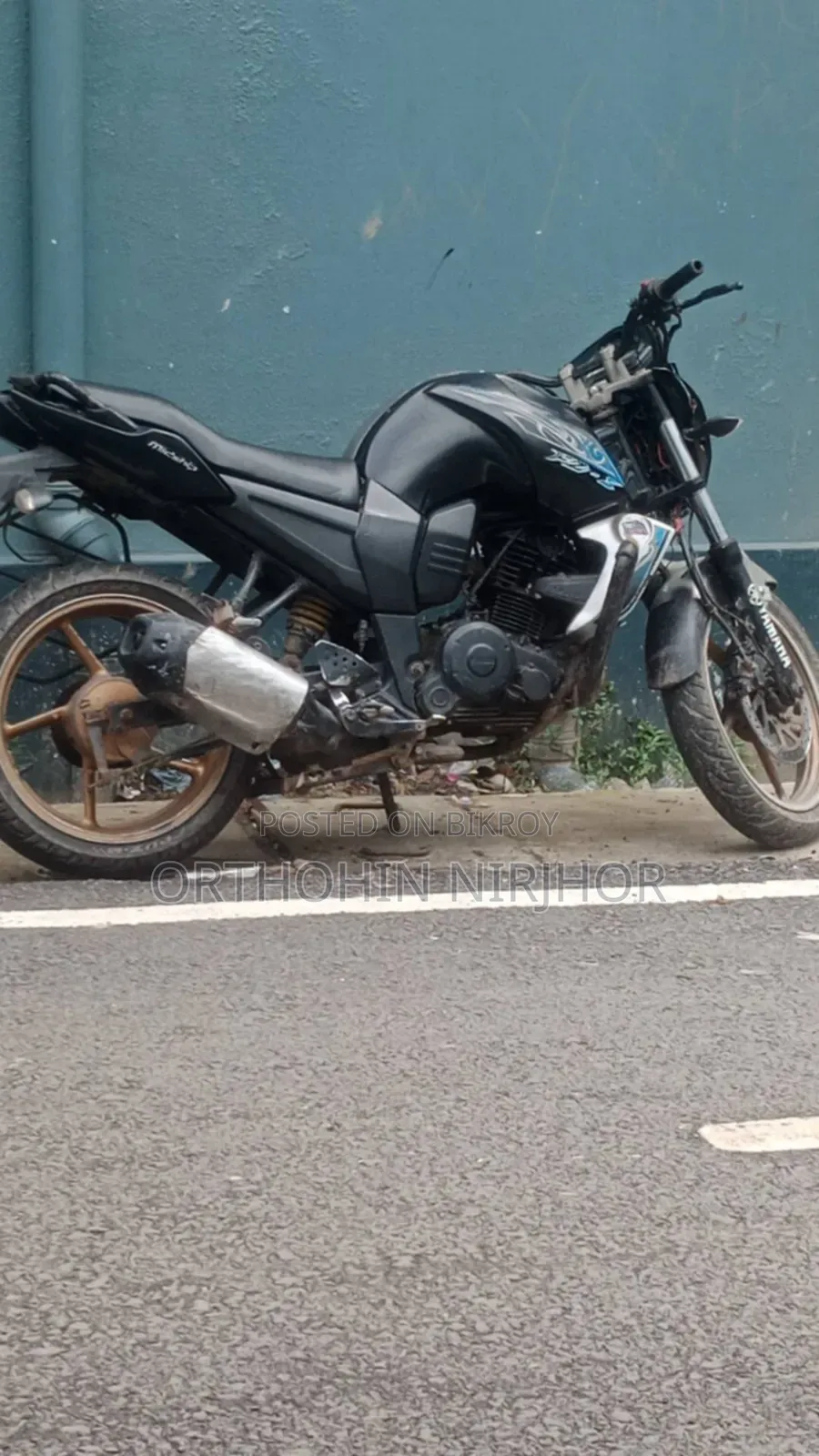 Yamaha FZ 2014 Black