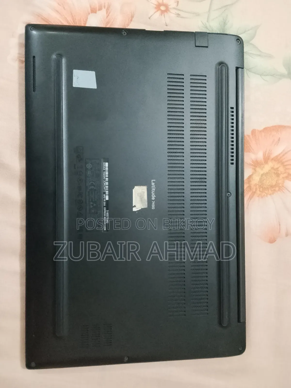 Laptop Dell Latitude 7490 12GB Intel Core i5 SSHD (Hybrid) 256GB