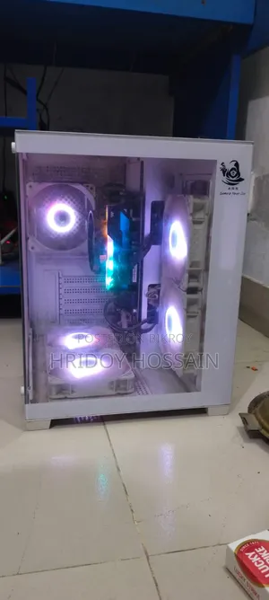 Desktop Computer MSI 12GB AMD Ryzen SSD 512GB