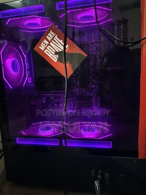 Desktop Computer 16GB AMD Ryzen 7 SSD 512GB