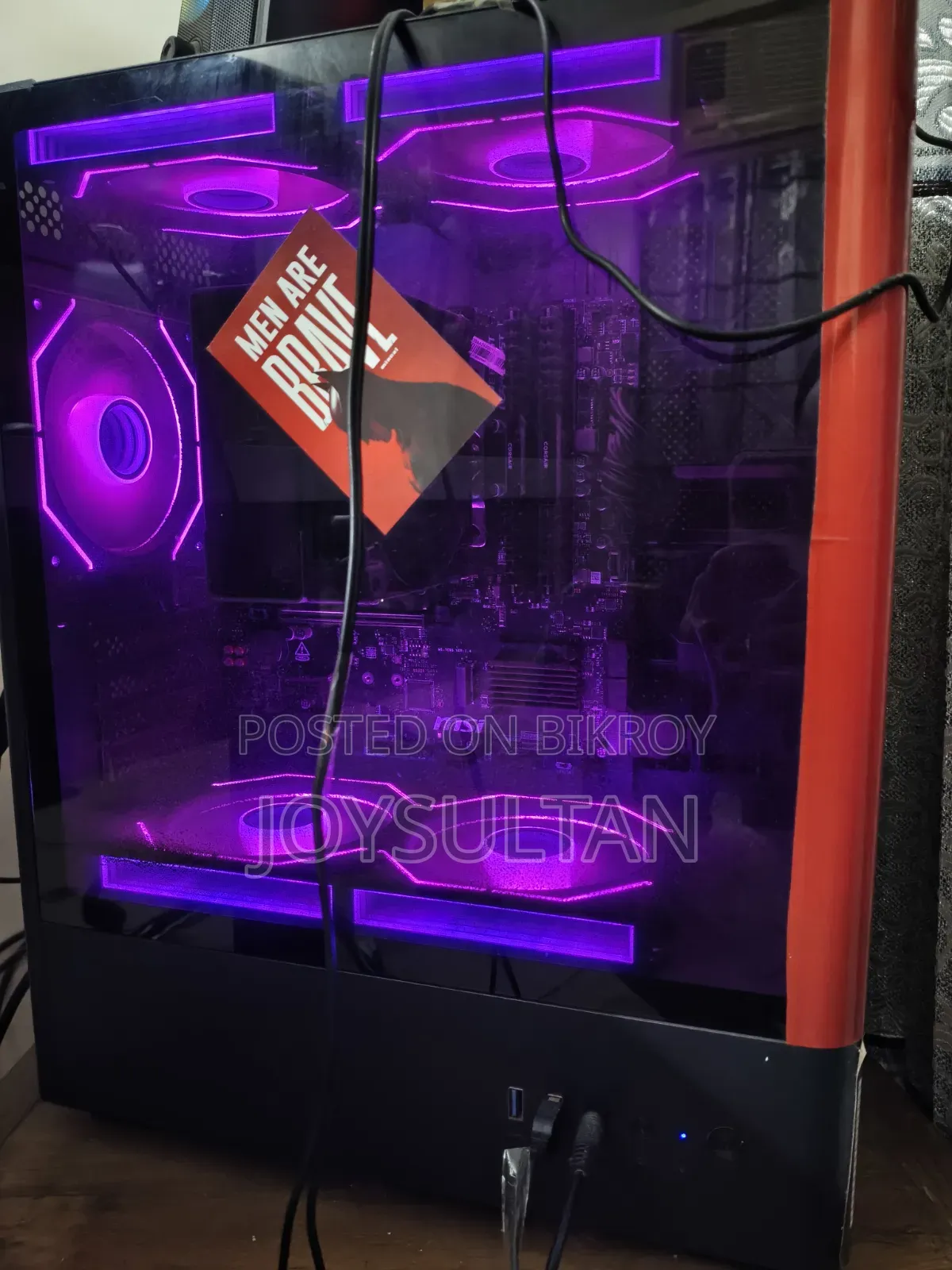 Desktop Computer 16GB AMD Ryzen 7 SSD 512GB