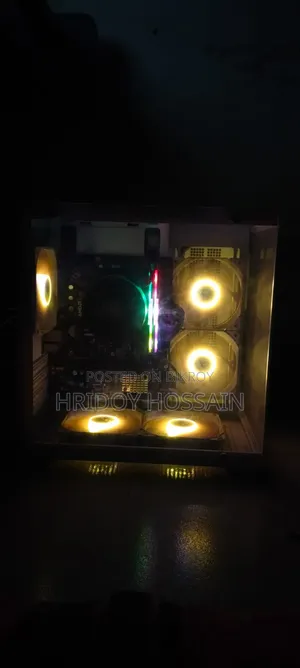 Desktop Computer MSI 12GB AMD Ryzen SSD 512GB