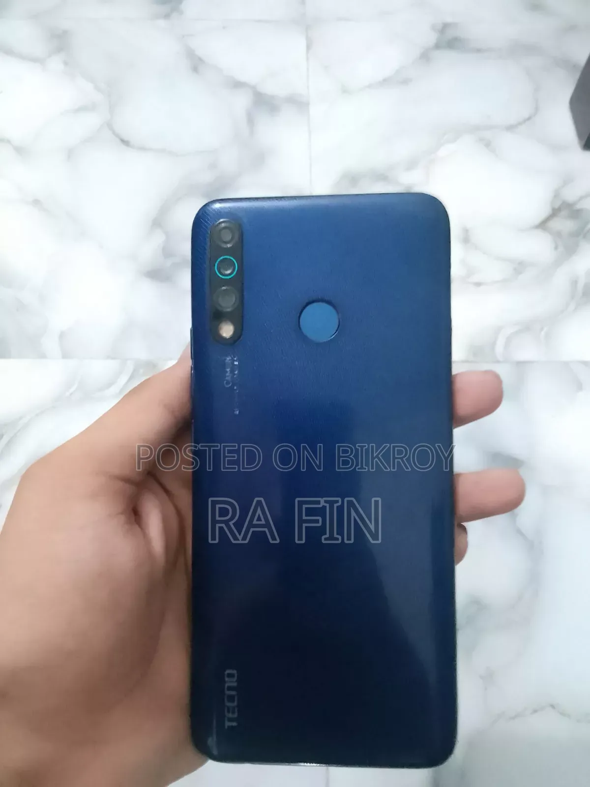 টেকনো ক্যামন ১২ এয়ার ৬৪ জিবি ব্লু