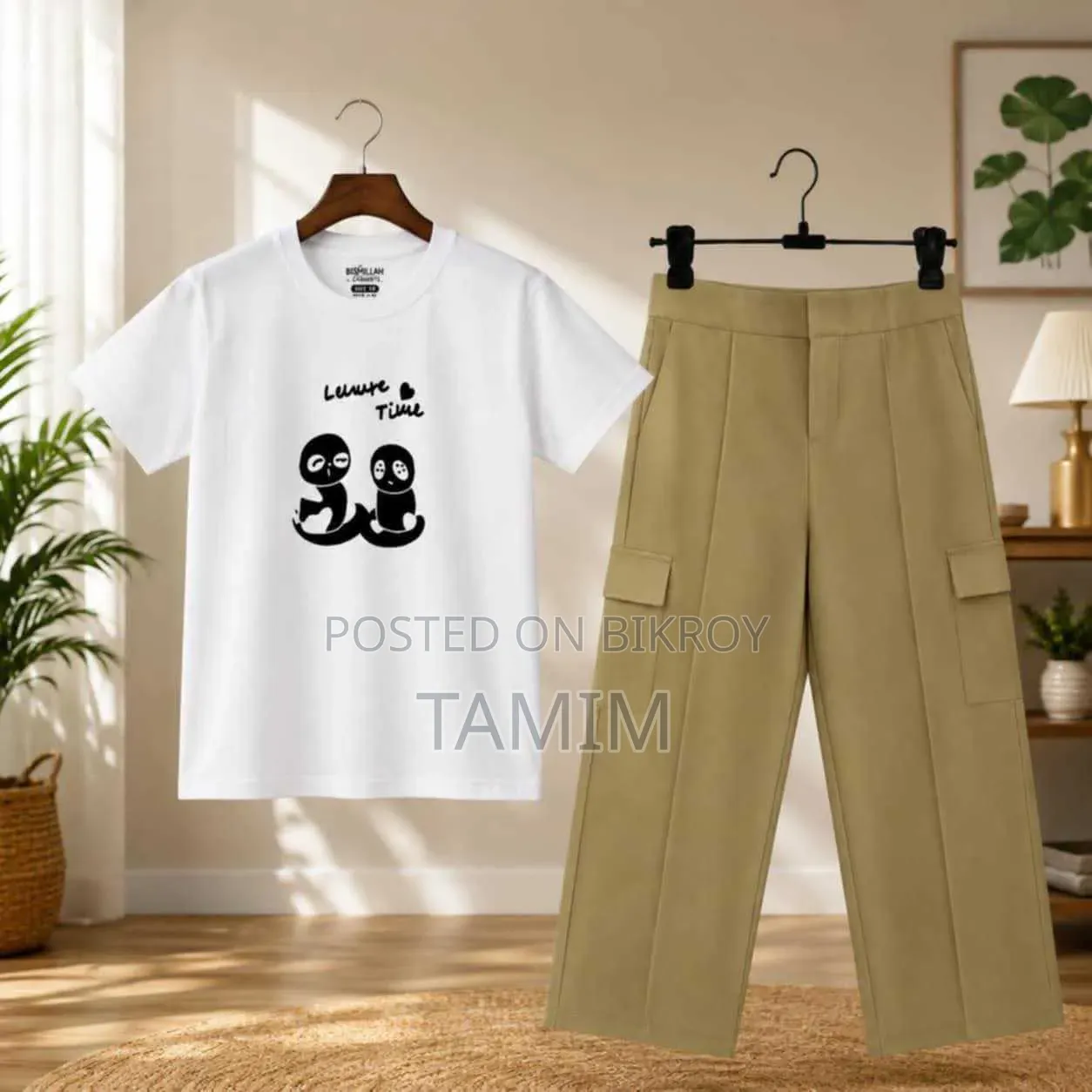 China Ladies Baggy Pants