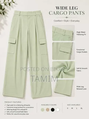China Ladies Baggy Pants