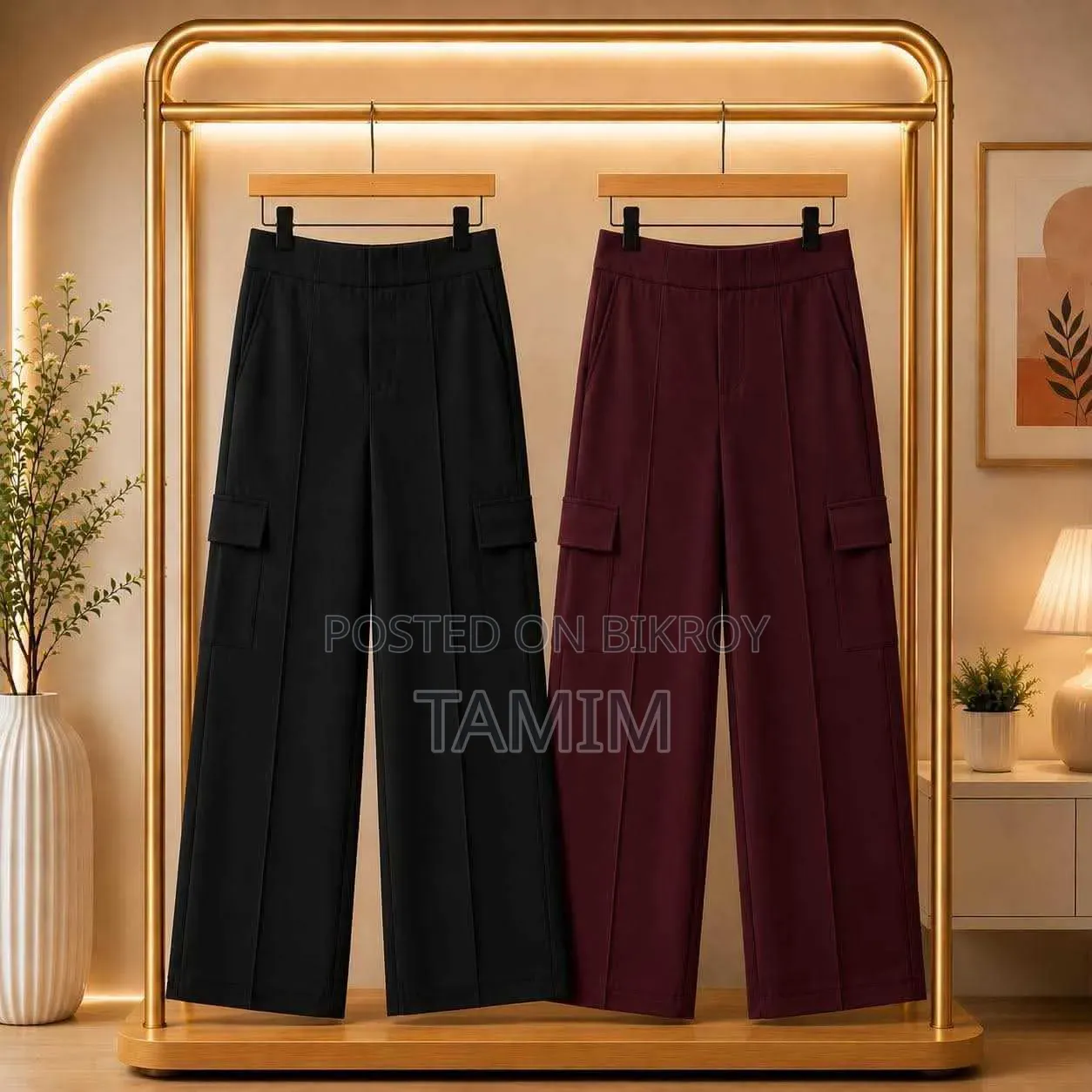 China Ladies Baggy Pants