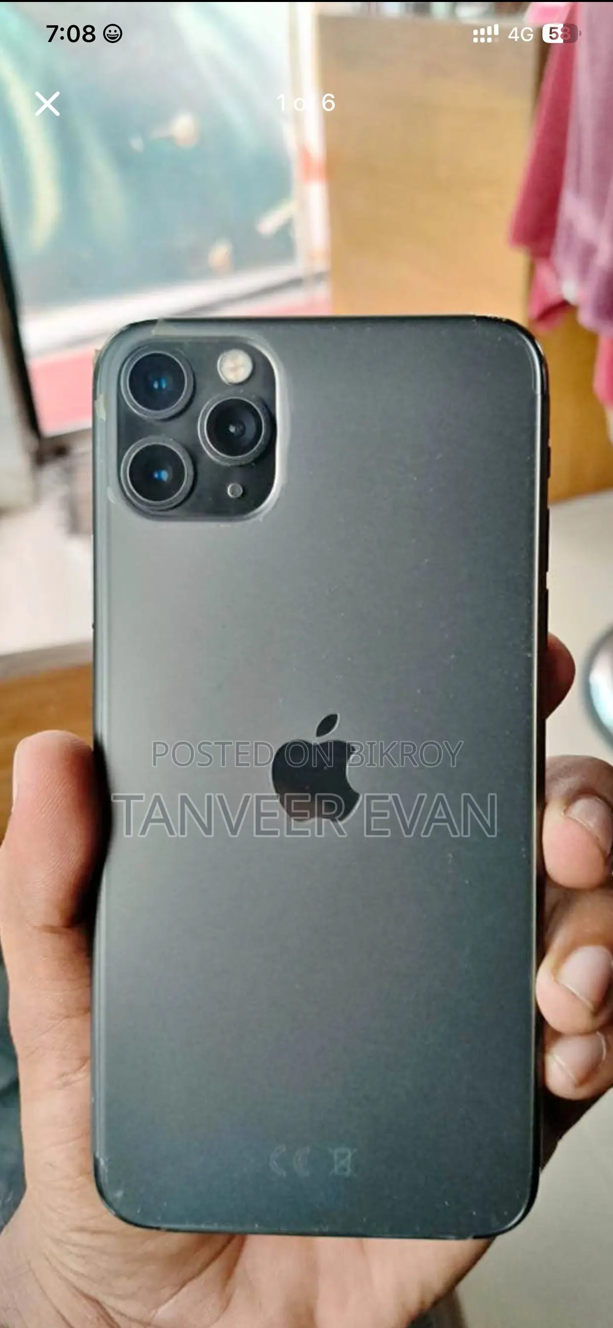 Apple iPhone 11 Pro Max 256 GB Green
