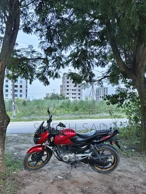 বাজাজ পালসার ১৫০ ২০১৪ লাল