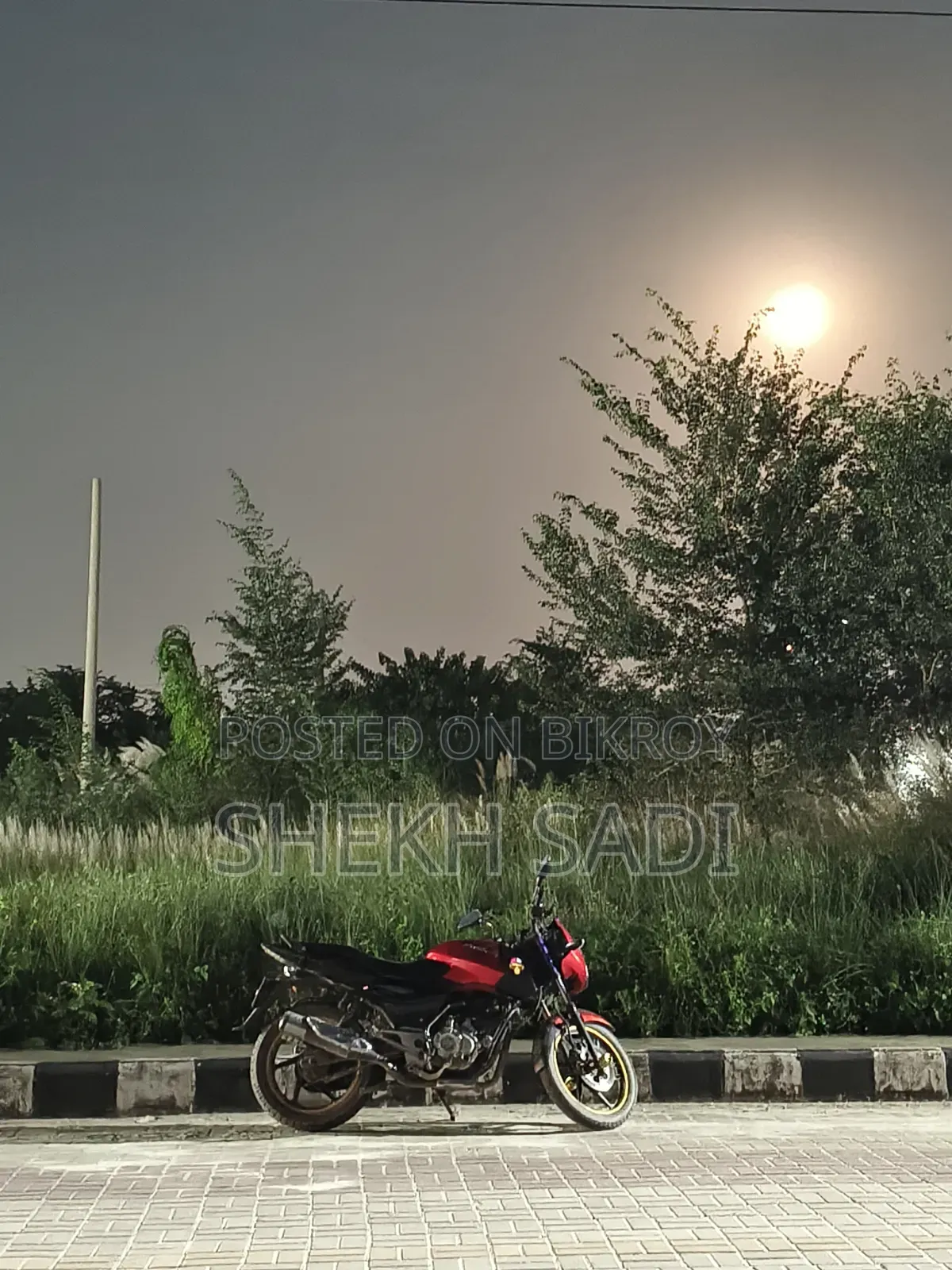 বাজাজ পালসার ১৫০ ২০১৪ লাল