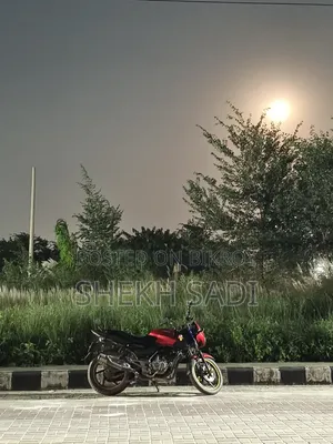 বাজাজ পালসার ১৫০ ২০১৪ লাল