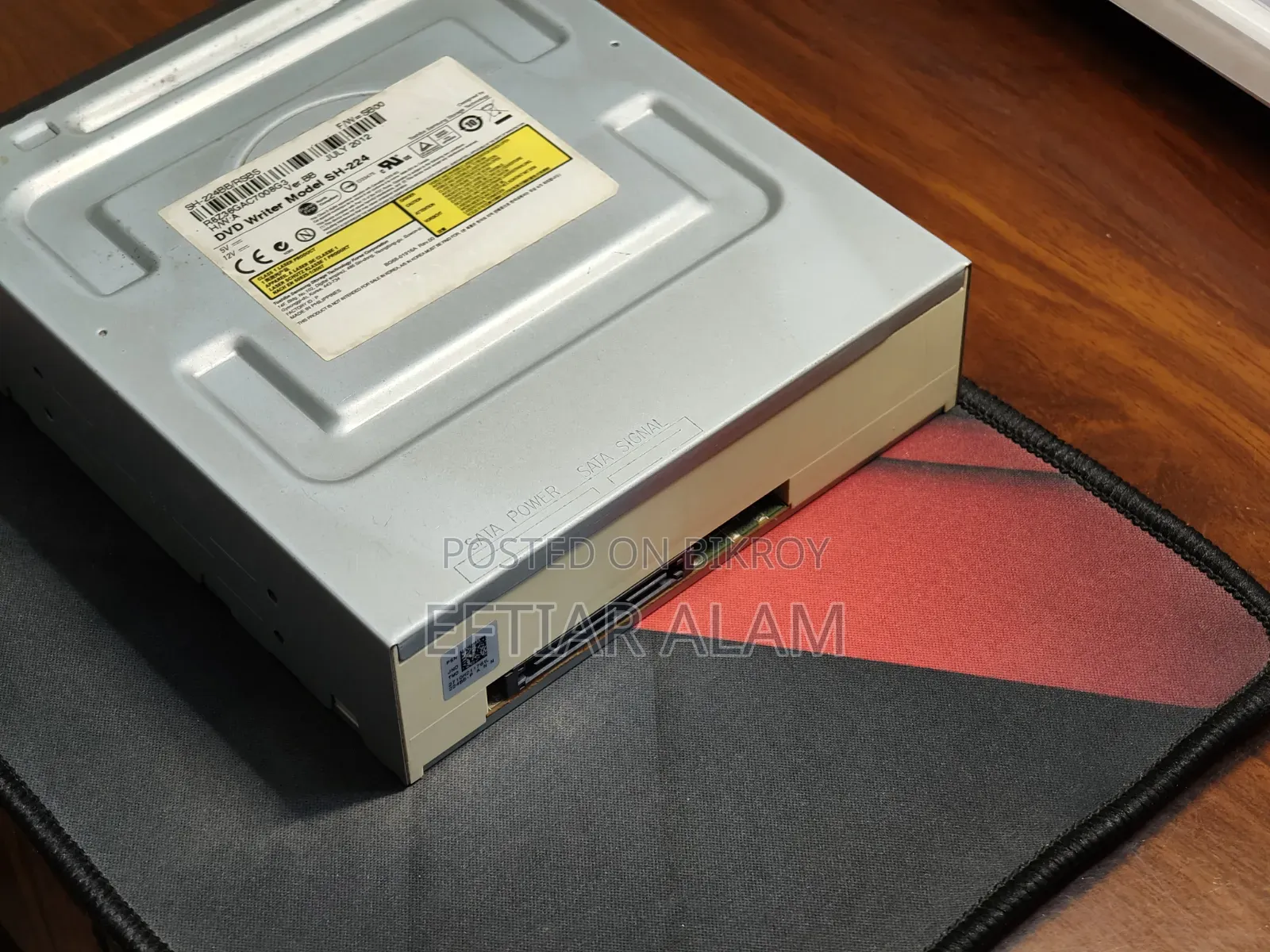 Samsung DVD Writer SH-224 (For Desktop)