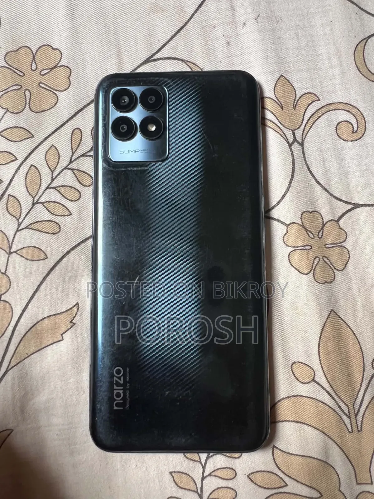 Realme Narzo 50 5G 128 GB Black