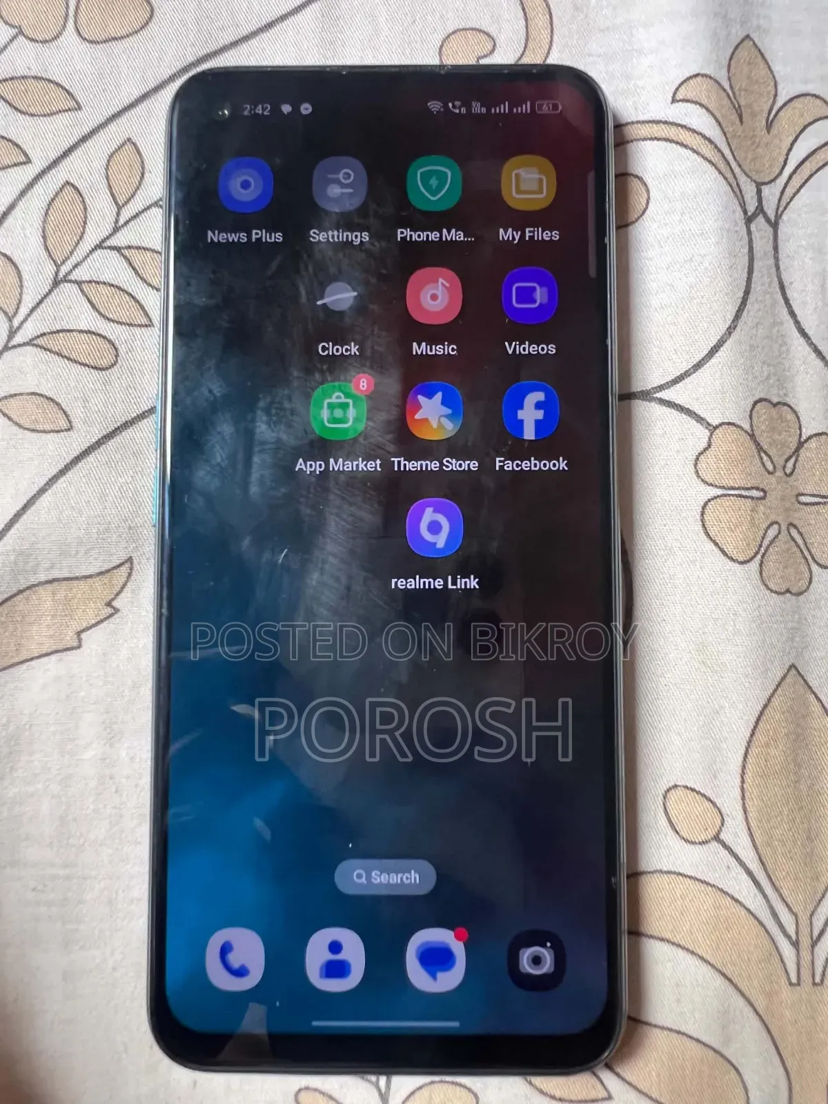 Realme Narzo 50 5G 128 GB Black