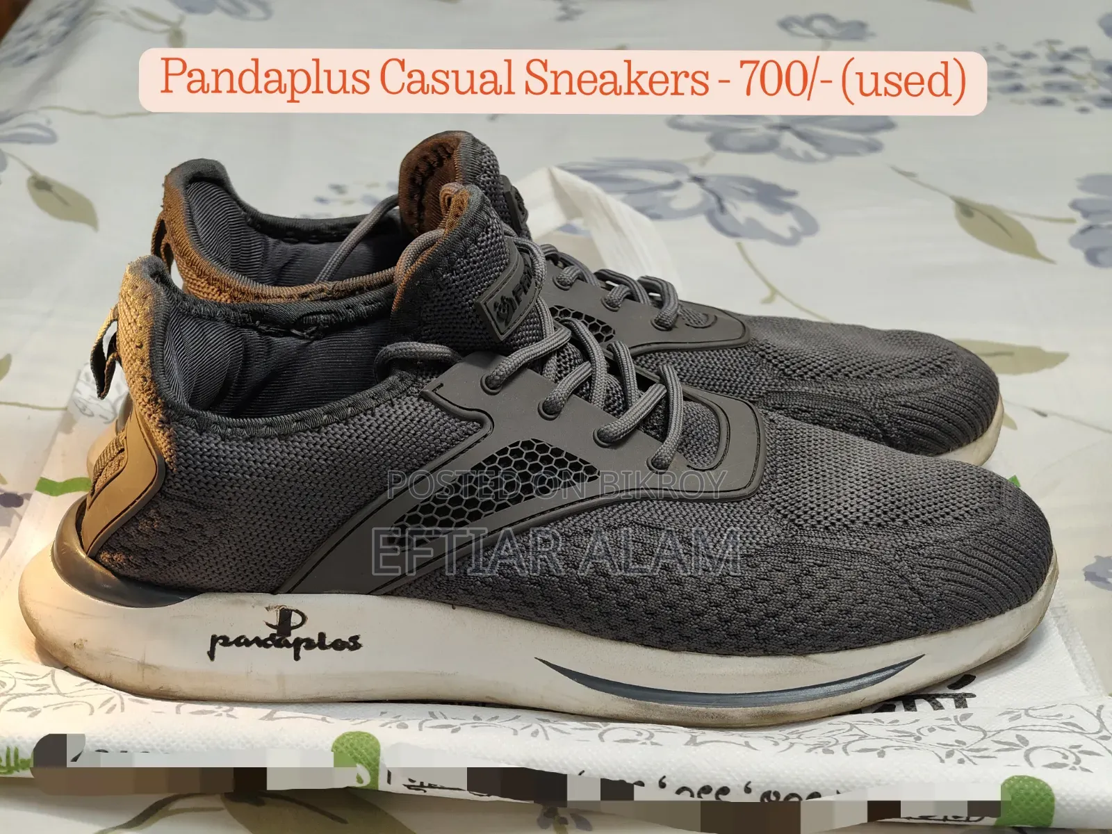 PandaPlus Casual Sneakers (Used)