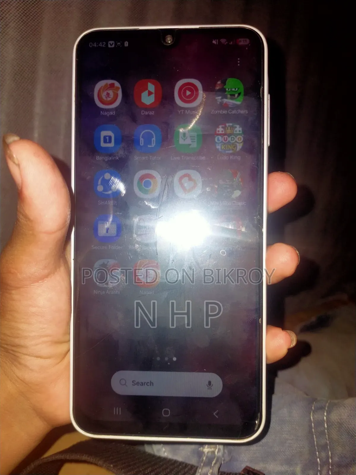 Samsung Galaxy A16 128 GB White