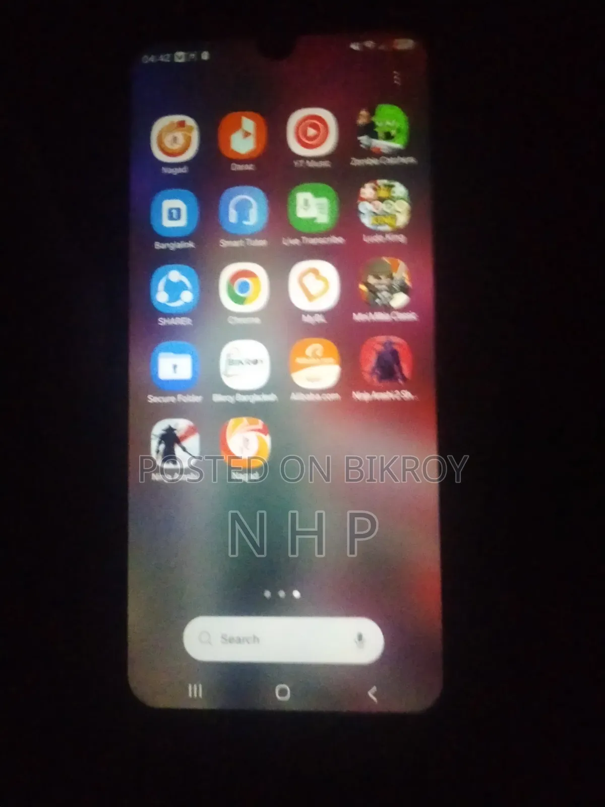 Samsung Galaxy A16 128 GB White
