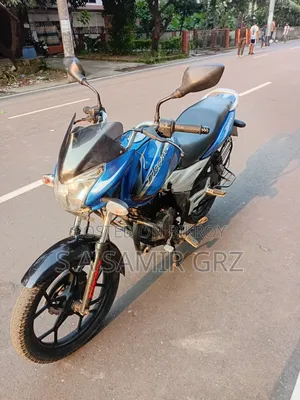 Bajaj Discover 125 2012 Blue