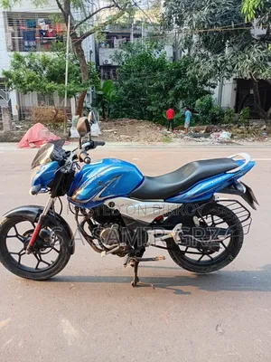 Bajaj Discover 125 2012 Blue