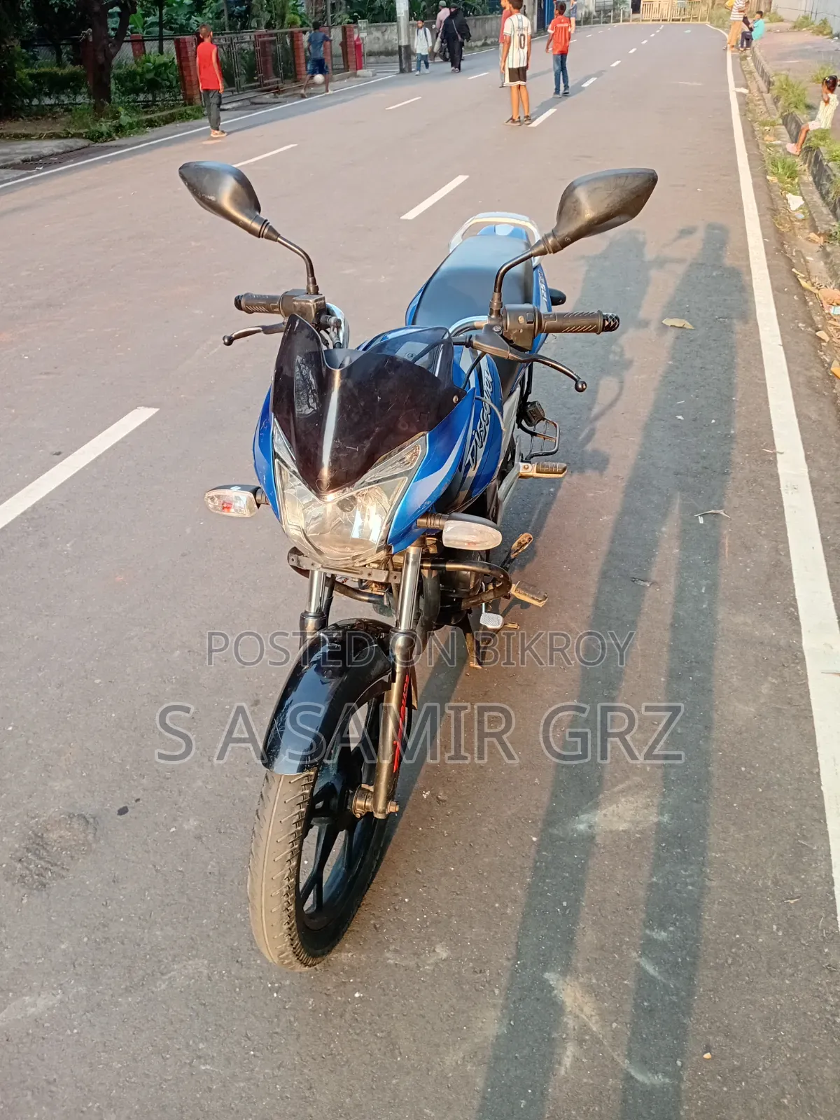 Bajaj Discover 125 2012 Blue