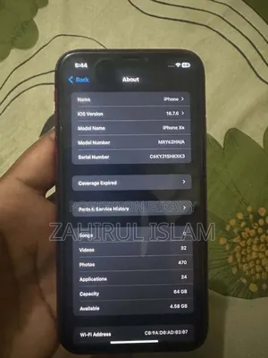 Apple iPhone XR 64 GB Red