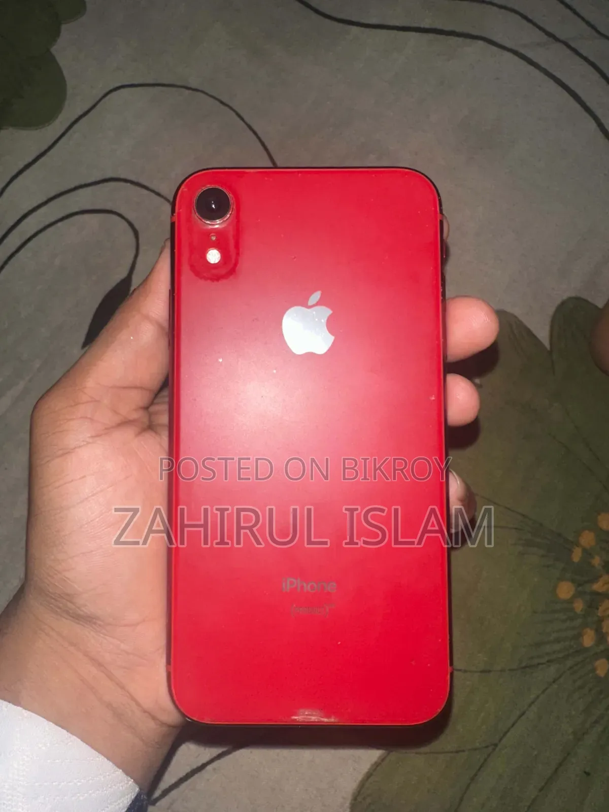 অ্যাপল আইফোন এক্সআর ৬৪ জিবি লাল