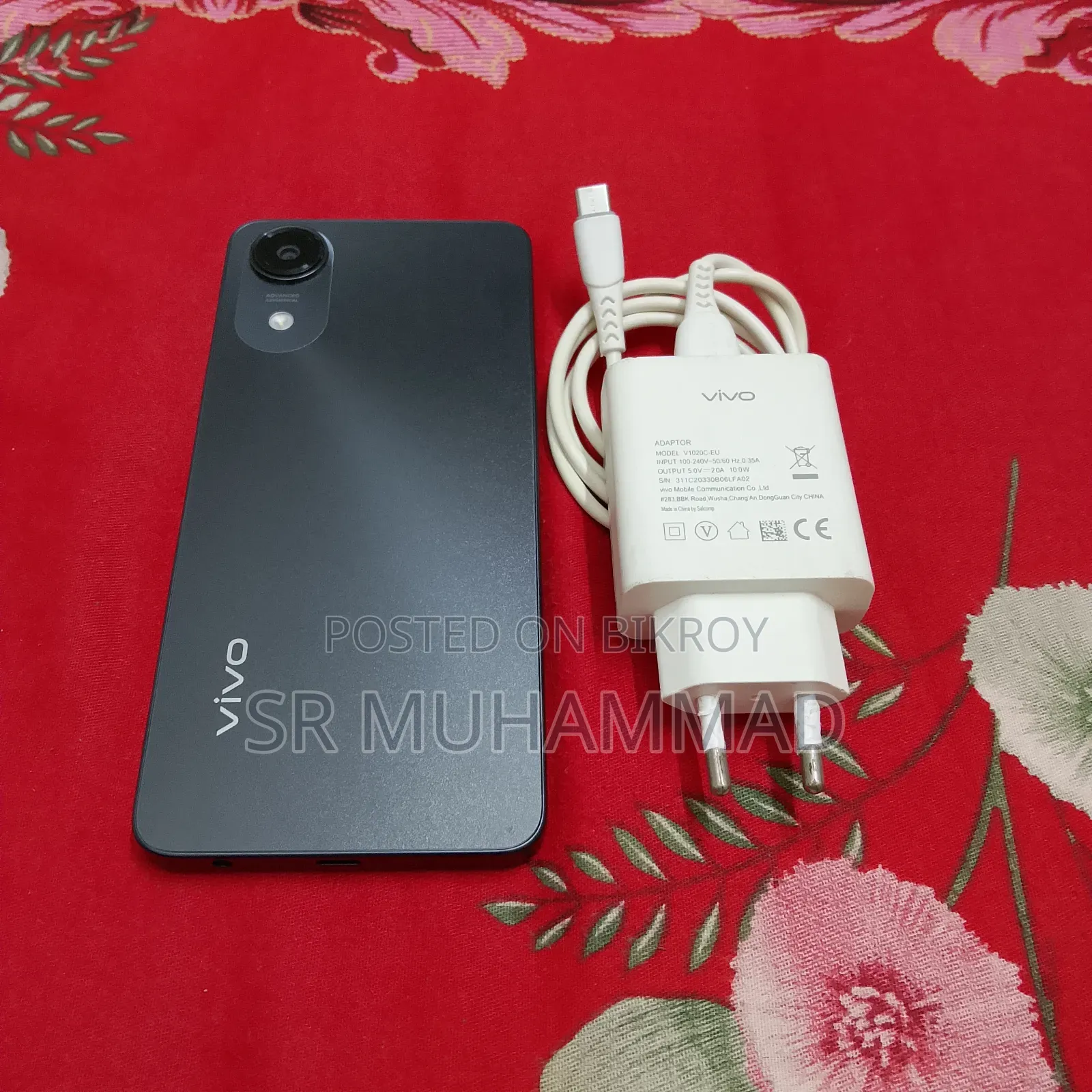 Vivo Y05 64 GB Black