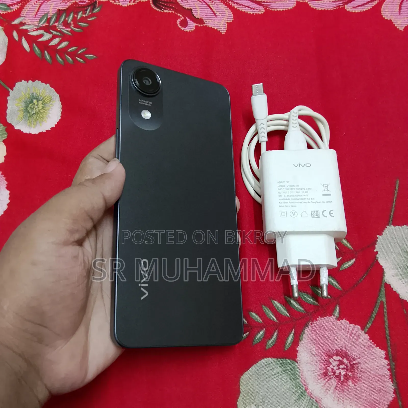 Vivo Y05 64 GB Black