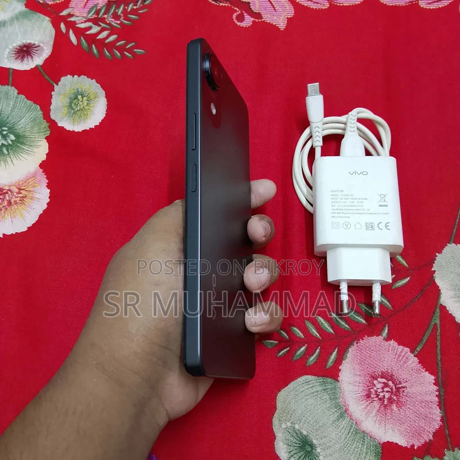 Vivo Y05 64 GB Black