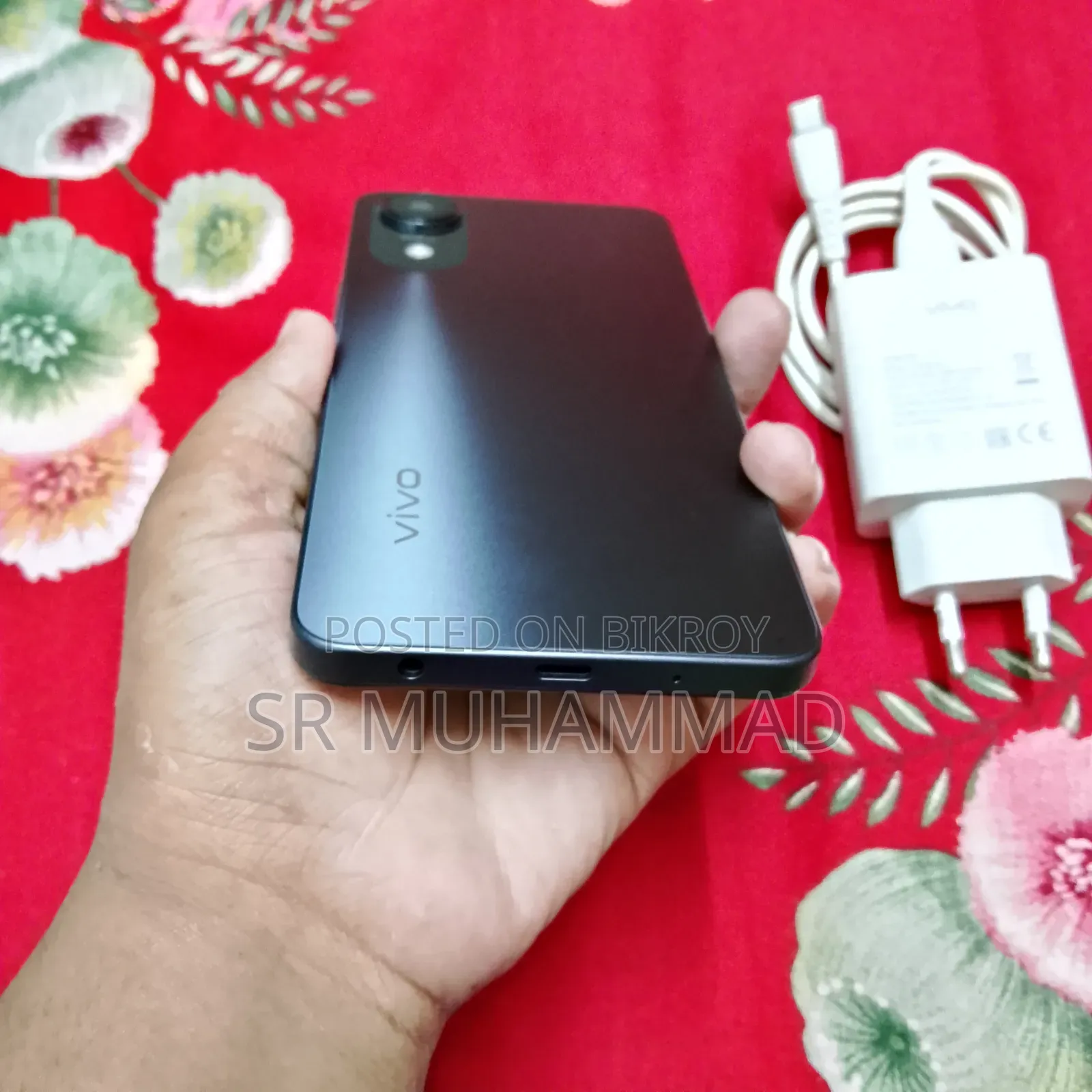 Vivo Y05 64 GB Black