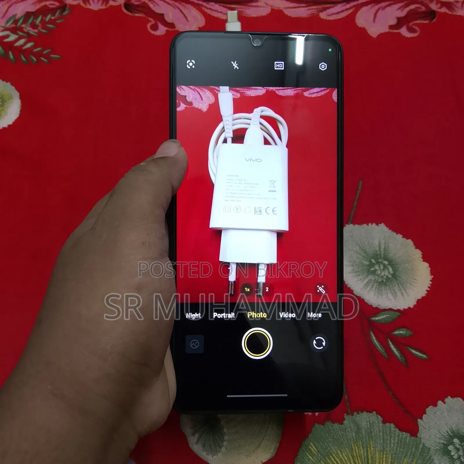 Vivo Y05 64 GB Black
