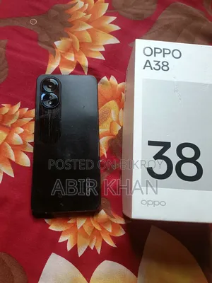 Oppo A38 128 GB Black